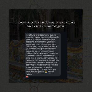 Carta Pináculo Numerológico PDF - Imagen 6