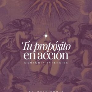 Mentoría "Tu propósito en acción"