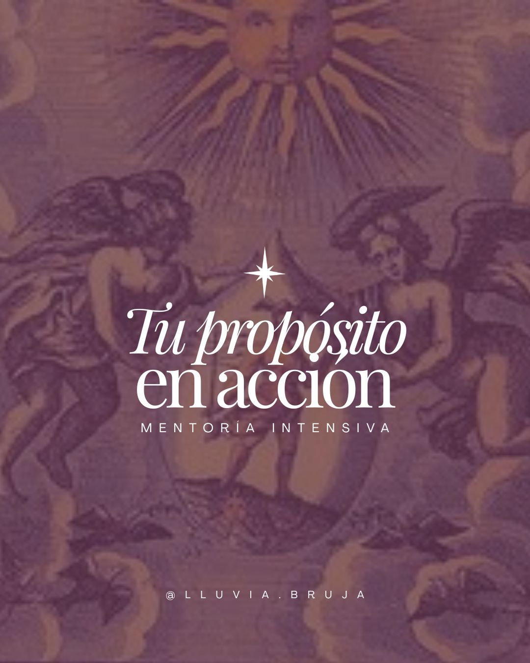 Mentoría "Tu propósito en acción"